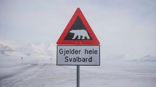 10 brandmän på Svalbard