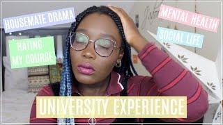 MY SECOND YEAR UNIVERSITY EXPERIENCE