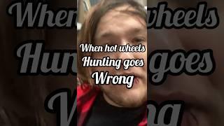 When hotwheels hunting goes wrong 2024 #hotwheelstreasurehunt #newrelease #sth #supertreasurehunt