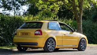 Repainting my 2001 Audi S3 Imola Yellow!