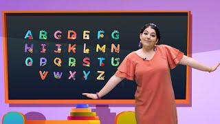 ENEN Kids TV Alphabet. HOW to read and write the Alphabet