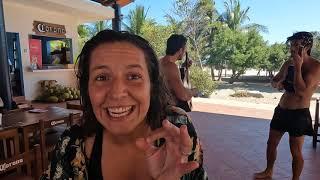 Don Anselmo nos abre las puertas de su cocina en Barra de la Cruz - México