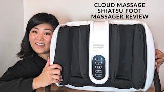 Cloud Massage Shiatsu Foot Massager: The Best Way To Relax Yourself