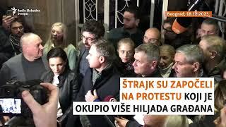 Nastavljeni protesti i štrajk glađu opozicionih lidera zbog navoda o izbornoj krađi