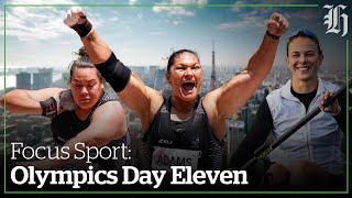 Focus Sport: Olympics Day Eleven  | nzherald.co.nz