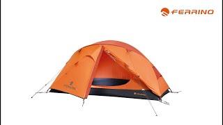 FERRINO SOLO Tent Assembly Instructions