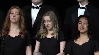 Concert Choir Performs  Fall On Me