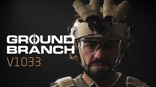 GROUND BRANCH | V1033 Launch Trailer