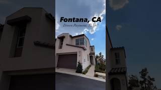 $18K Down Payment For New Fontana CA Home #shortsfeed #shorts #trending #property #fontana #home