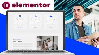 Corporate & Business Free Elementor Template Download - Professional WordPress Website - Corporately