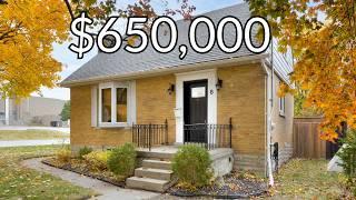 Touring a $650,000 Home | Living in Kitchener Waterloo