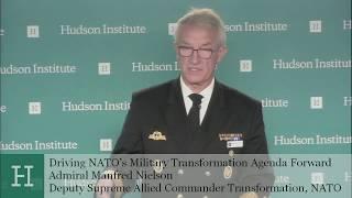 Driving NATO’s Military Transformation Agenda Forward