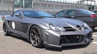 FAB Design McLaren SLR Roadster Starts & Rev!