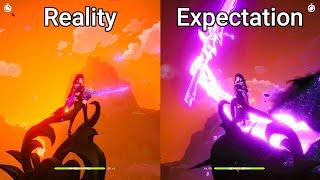 Raiden Shogun Expectation vs Reality