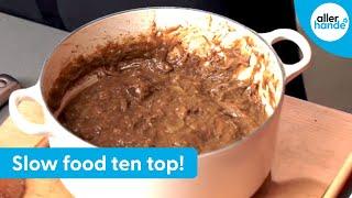 Draadjesvlees / hachee maken – #recept – #Allerhande