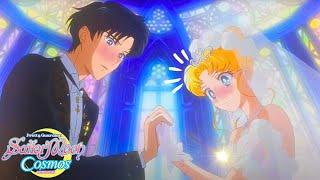 Usagi is PREGNANT! - Sailor Moon Cosmos