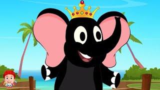 Hathi Raja Kahan Chale, एक मोटा हाथी + More Popular Hindi Rhymes for Kids