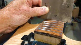 What's Your Preferred Fretboard Radius?