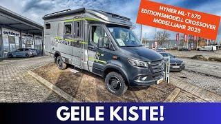 HYMER ML T 570 "CROSSOVER" Model 2025 - Available immediately