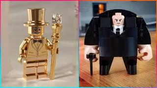 Удивительные Творения LEGO Совершенно Другого Уровня