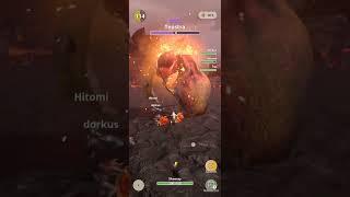 Monster Hunter Now - 3 hammers vs 8* Teostra