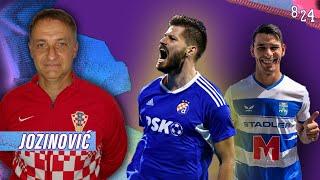 Dinamo i Osijek slavili u derbijima, nastavak Hajdučke muke / Dvajsčetvorka #124  / Podcast 8 24