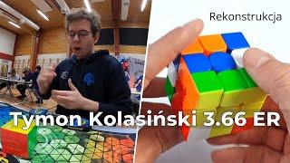 Tymon Kolasiński 3.66. Rekord Europy.  Rekonstrukcja!