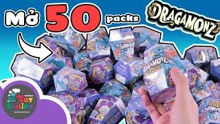 Anhktay chơi lớn mở liền 50 pack Dragamonz và cái kết không nói nên lời ToyStation 502