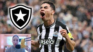 Botafogo in contact with Newcastle for Miguel Almirón... #mercadodabola