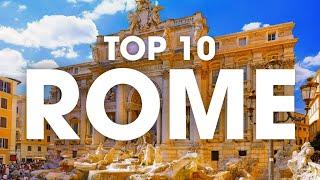 Rome - TOP 10 Things to do | Travel Guide (2022)