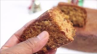 Plum cake|Christmas fruit cake|No-alcohol cake