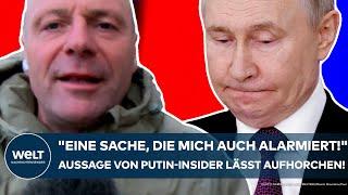 UKRAINE-KRIEG: "Eine Sache, die mich auch alarmiert!" Aussage von Putin-Insider lässt aufhorchen