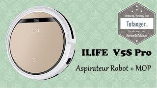 ilife V5S Pro Robot Vacuum Cleaner, Complete Unboxing of the Beast