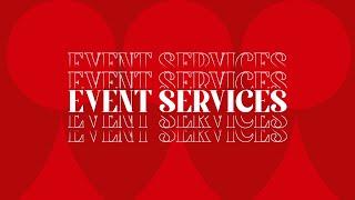 Influence's Event Service: A way to impress your customers and partners