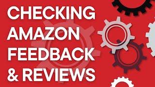 Amazon Seller 101: How to check product feedback, ratings, and reviews (15 second tutorial)