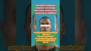 Seorang prajurit TNI hilang misterius