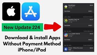 How to download apps without payment method iPhone : Install apps without payment method : 2024