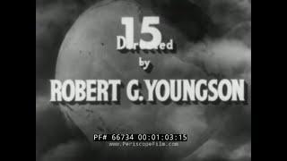 " 50 YEARS BEFORE YOUR EYES "  PART 1   1900-1950 DOCUMENTARY FILM  66734