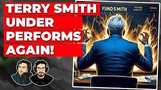 Terry Smith's Fundsmith Underperforms (AGAIN!)