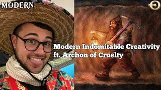 Archon of Cruelty from everywhere! Indomitable Creativity | Modern | MTGO