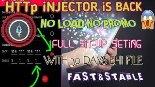 HTTP INJECTOR FULL SITE UP NO LOAD NO PROMO