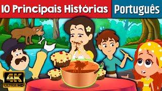 10 Principais Histórias Portuguesas - Historinha Infantil |Contos de Fadas |Historinhas para dormir