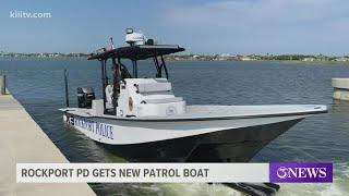 Rockport Police Department gets new patrol boat