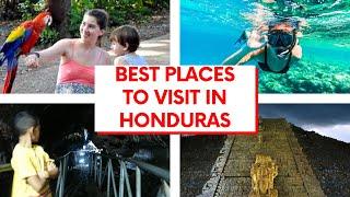 4 Best Places to Visit in Honduras | Hidden gems of Honduras | Honduras Tourism