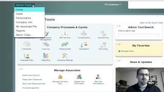 Quick Tour of BizX: SAP SuccessFactors Tutorial