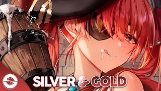 Nightcore - Silver & Gold (He's a Pirate) (Lyrics)