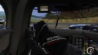 AC Porsche 919 EVO Nordschleife 4:42.632 Internal cam