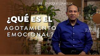 ¿Qué es el agotamiento emocional?