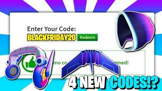 *3 Code!?* ALL NEW PROMO CODES in ROBLOX !?! (November 2020)