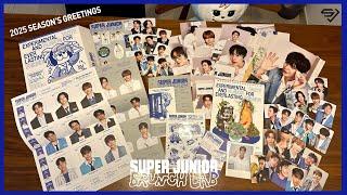 【Super Junior 슈퍼주니어 】 Unboxing 2025 Season’s Greetings